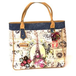 Authentic Falcony Handbag Tote